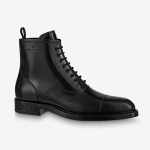 LOUIS VUITTON ルイヴィトン LVフォーマル・ライン ブーツ 1A7ZME