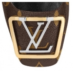 LOUIS VUITTON パンツにもスカートにも合うパンプス レザー 1A64FY