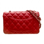 シャネル激安 CHANEL ミニマトラッセ20 レッド レザー キャビアスキン レディース ショルダーバッグA69900