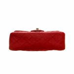 シャネル激安 CHANEL ミニマトラッセ20 レッド レザー キャビアスキン レディース ショルダーバッグA69900