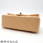 シャネル CHANEL ミニ マトラッセ チェーン ショルダーバッグ 20cm A69900