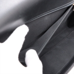シャネル激安 ボーイシャネル28 ラージ ラムスキン チェーンショルダーバッグ ブラック ゴールド金具 A92193
