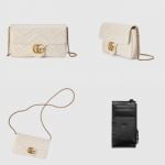 グッチ GUCCI GGマーモント チェーン ウォレット ショルダーバッグ 751526 AACCE 9053