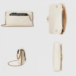 グッチ GUCCI GGマーモント チェーン ウォレット ショルダーバッグ 751526 AACCE 9053