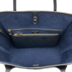 ルイヴィトンバッグ LOUIS VUITTON トートバッグ ネヴァーフル MM モノグラム ノワール M45685