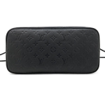 ルイヴィトンバッグ LOUIS VUITTON トートバッグ ネヴァーフル MM モノグラム ノワール M45685