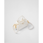 プラダ PRADA ショルダーバッグ 2Wayバッグ レザー ホワイト 1BB846_NZV_F0009_V_XOO