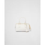 プラダ PRADA ショルダーバッグ 2Wayバッグ レザー ホワイト 1BB846_NZV_F0009_V_XOO
