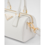 プラダ PRADA ショルダーバッグ 2Wayバッグ レザー ホワイト 1BB846_NZV_F0009_V_XOO