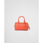 プラダ PRADA ショルダーバッグ 2Wayバッグ レザー オレンジ 1BB846_NZV_F0049_V_XOO