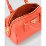 プラダ PRADA ショルダーバッグ 2Wayバッグ レザー オレンジ 1BB846_NZV_F0049_V_XOO