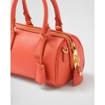 プラダ PRADA ショルダーバッグ 2Wayバッグ レザー オレンジ 1BB846_NZV_F0049_V_XOO