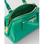 プラダ激安 PRADA ショルダーバッグ 2Wayバッグ レザー マンゴー 1BB846_NZV_F0458_V_XOO