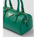 プラダ激安 PRADA ショルダーバッグ 2Wayバッグ レザー マンゴー 1BB846_NZV_F0458_V_XOO