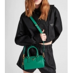 プラダ激安 PRADA ショルダーバッグ 2Wayバッグ レザー マンゴー 1BB846_NZV_F0458_V_XOO