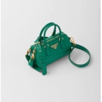プラダ激安 PRADA ショルダーバッグ 2Wayバッグ レザー マンゴー 1BB846_NZV_F0458_V_XOO