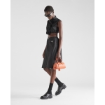 プラダ PRADA ショルダーバッグ 2Wayバッグ レザー オレンジ 1BB846_NZV_F0049_V_XOO