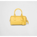 プラダ PRADA ショルダーバッグ 2Wayバッグ レザー イエロー 1BB846_NZV_F0377_V_XOO