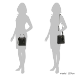 プラダPRADA スロゴ サフィアーノレザー ショルダーバッグ ハンドバッグ 1BA358_NZV_F0002_V_OOO