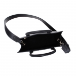 プラダ PRADA ミディアムサフィアーノレザー ハンドバッグ カードケース 1BA337_NZV_F0002_V_XOA
