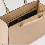 プラダ PRADA ミディアムサフィアーノレザー ハンドバッグ カードケース 1BA337_NZV_F0036_V_XOA