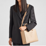 プラダ PRADA ミディアムサフィアーノレザー ハンドバッグ カードケース 1BA337_NZV_F0036_V_XOA