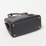 プラダ PRADA 2WAYバッグ ドゥーブレ スモールバッグ ブラック 1BG887 2A4A OOO F0LJ4