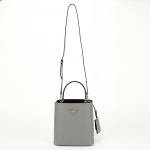 PRADA プラダ パニエ サフィアーノレザーバッグ 1BA212 OOO 2ERX F01T3