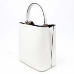 PRADA プラダ パニエ サフィアーノレザーバッグ 1BA212 OOO 2ERX F0009