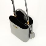 PRADA プラダ パニエ サフィアーノレザーバッグ 1BA212 OOO 2ERX F01T3