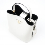 PRADA プラダ パニエ サフィアーノレザーバッグ 1BA212 OOO 2ERX F0009