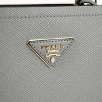 PRADA プラダ パニエ サフィアーノレザーバッグ 1BA212 OOO 2ERX F01T3