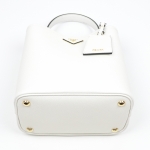 PRADA プラダ パニエ サフィアーノレザーバッグ 1BA212 OOO 2ERX F0009