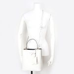 PRADA プラダ パニエ サフィアーノレザーバッグ 1BA212 OOO 2ERX F0009