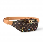 ルイヴィトン LouisVuitton ラッシュ・バムバッグ ボディバッグ モノグラム M24858