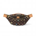 ルイヴィトン LouisVuitton ラッシュ・バムバッグ ボディバッグ モノグラム M24858