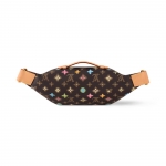 ルイヴィトン LouisVuitton ラッシュ・バムバッグ ボディバッグ モノグラム M24858