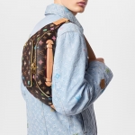 ルイヴィトン LouisVuitton ラッシュ・バムバッグ ボディバッグ モノグラム M24858