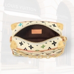 ルイヴィトン Louis Vuitton ミニ・ソフトトランク ショルダーバッグ M25132