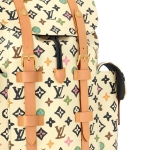 ルイヴィトン Louis Vuitton クリストファーMM リュック モノグラム ホワイト M25240