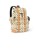 ルイヴィトン Louis Vuitton クリストファーMM リュック モノグラム ホワイト M25240