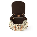 ルイヴィトン Louis Vuitton クリストファーMM リュック モノグラム ホワイト M25240