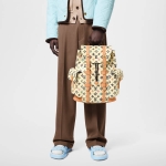 ルイヴィトン Louis Vuitton クリストファーMM リュック モノグラム ホワイト M25240