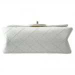 シャネル CHANEL 2.55 ミニ チェーンショルダー バッグ ホワイト AS0874 Y04634 10601