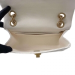 シャネル CHANEL 2.55 ミニ チェーンショルダー バッグ ホワイト AS0874 Y04634 10601