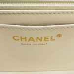 シャネル CHANEL 2.55 ミニ チェーンショルダー バッグ ホワイト AS0874 Y04634 10601