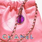 シャネル CHANEL レディース 22 ミニ ハンドバッグ AS3980 B15000 NS836