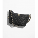シャネル CHANEL スモール ホーボー バッグ カーフスキン AS4320 B15551 94305