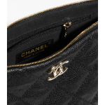 シャネル CHANEL スモール ホーボー バッグ カーフスキン AS4320 B15551 94305