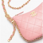 シャネル シャイニーラムスキン CHANEL ホーボーバッグ AS4443 B14393 NR646